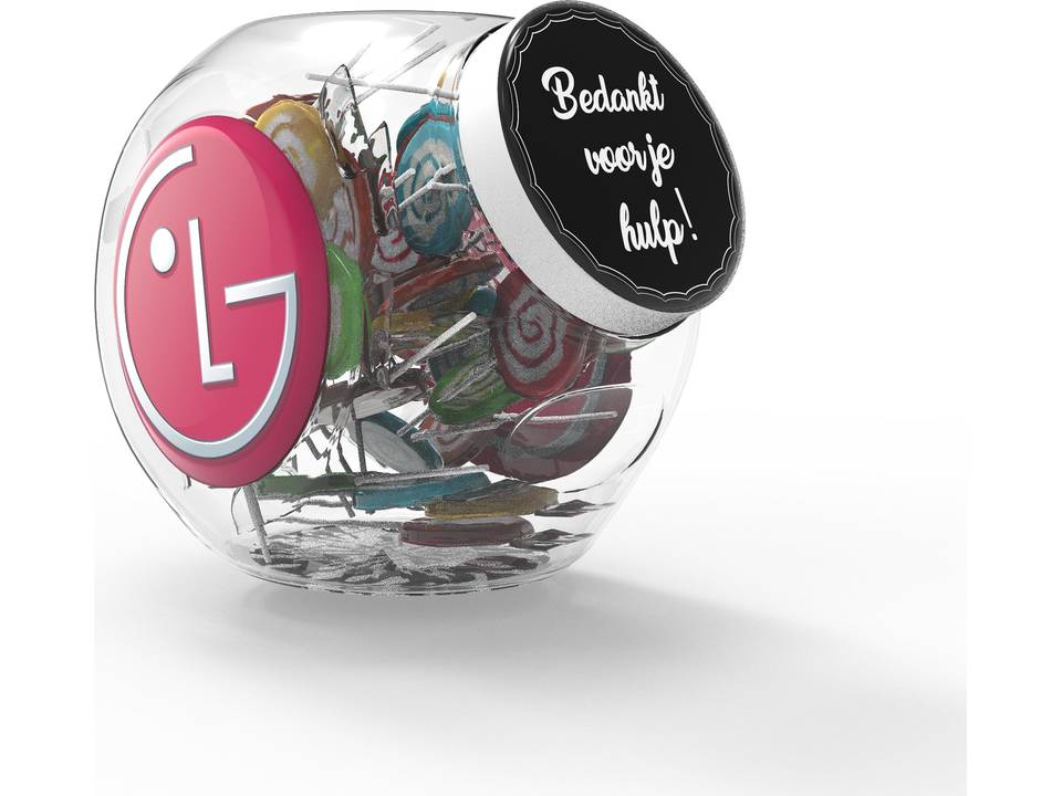 Snoeppot Lollipops 5