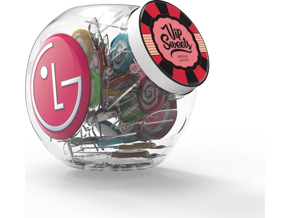 Snoeppot Lollipops 10