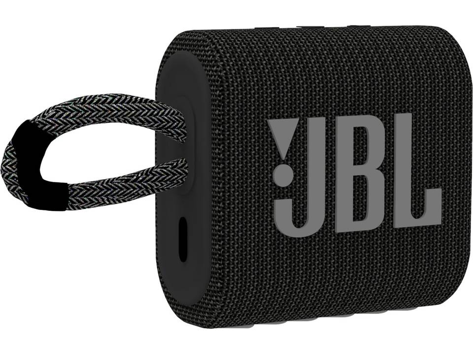 JBL Go 3 Personalized-zwart