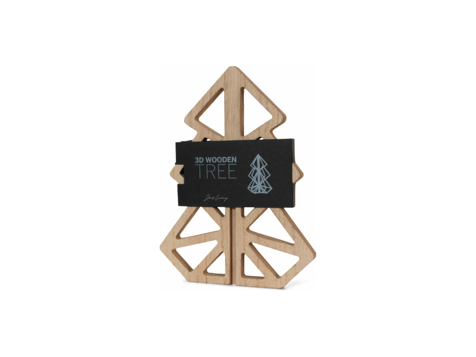 JENS Living Houten Kerstboom 20CM
