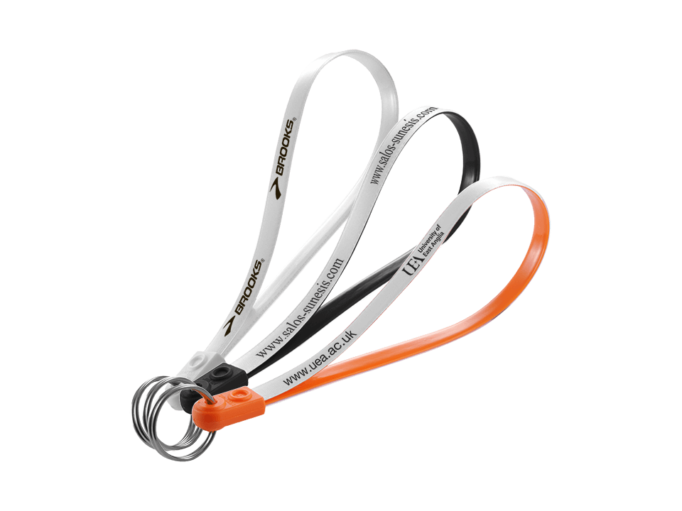 Jumbo Ad-Loop sleutelhanger