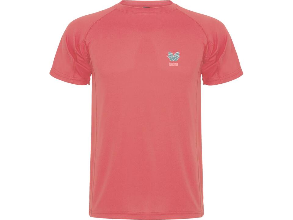 Roly Montecarlo sportshirt met korte mouwen voor kinderen 4