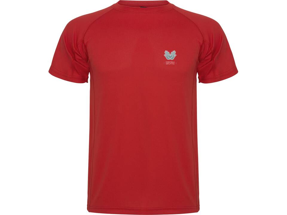 Roly Montecarlo sportshirt met korte mouwen voor kinderen 27