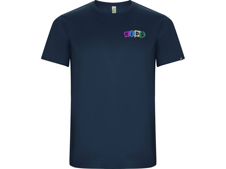 Roly Imola sportshirt met korte mouwen voor kinderen 6