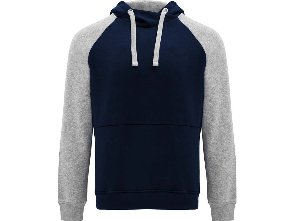 Badet tweekleurige kinderhoodie