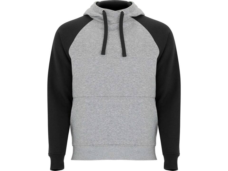 Badet tweekleurige kinderhoodie 34