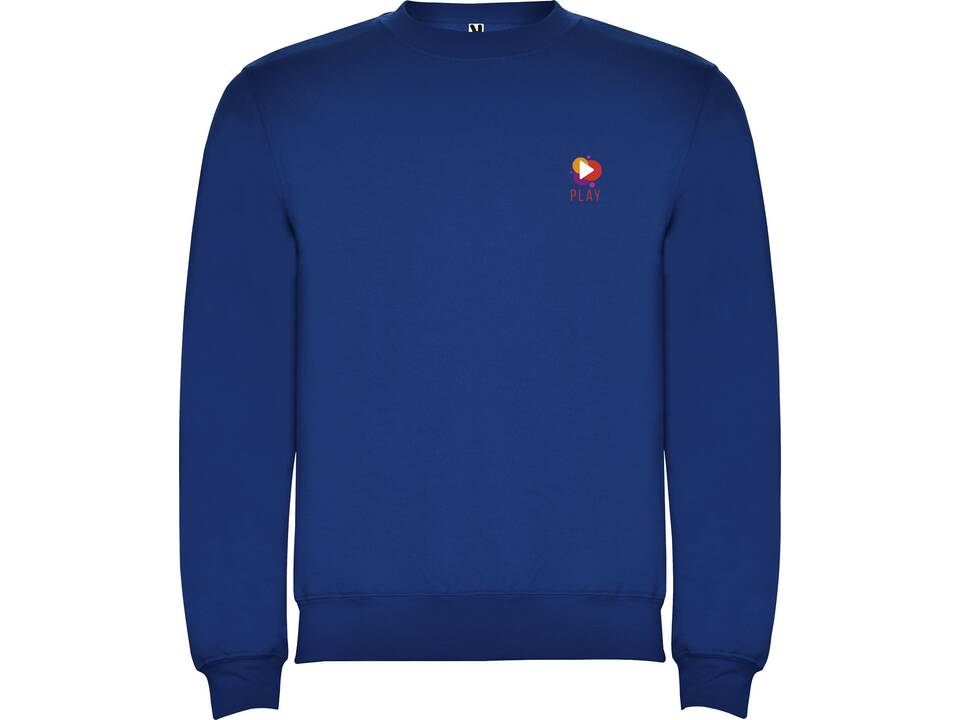 Roly Clasica kindertrui met ronde hals 11