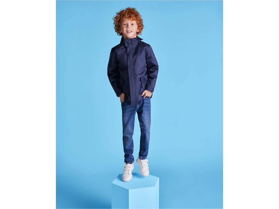 America gewatteerde parkajack voor kinderen 6