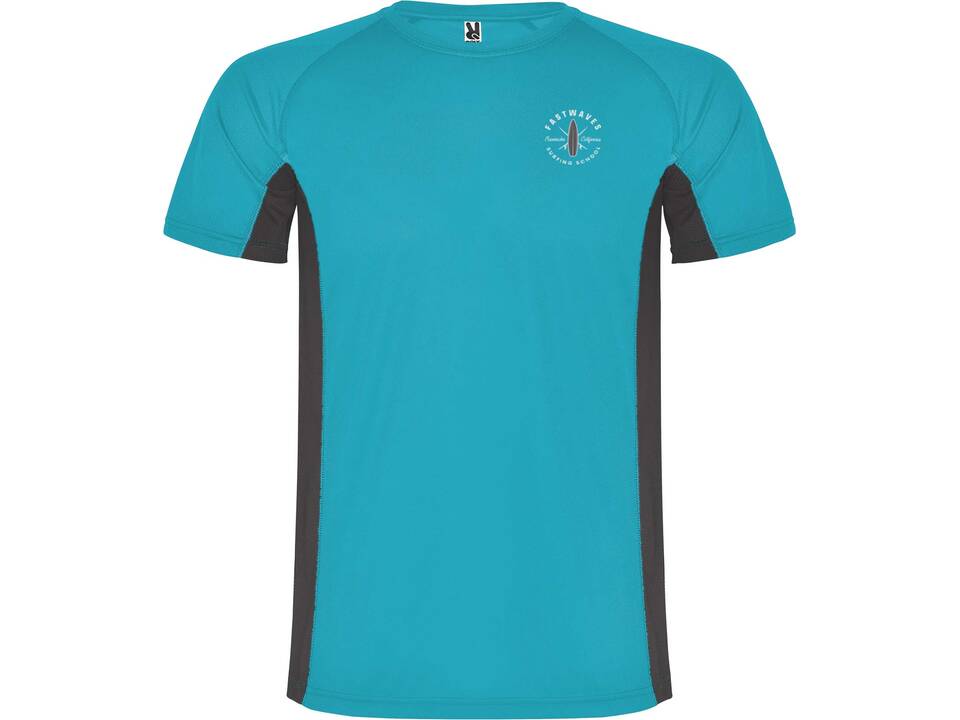 Shanghai sportshirt met korte mouwen voor kinderen 12