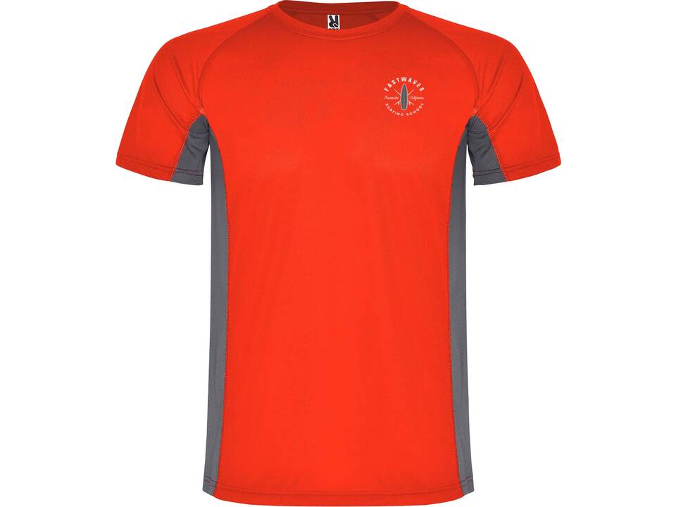 Shanghai sportshirt met korte mouwen voor kinderen 18