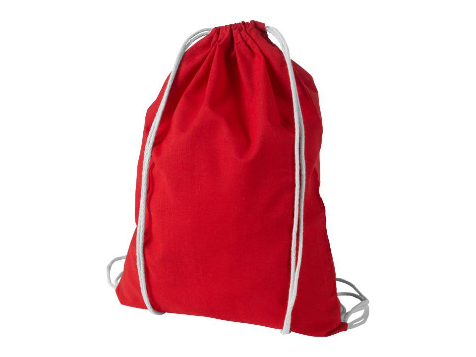 Katoenen premium rugzak Oregon