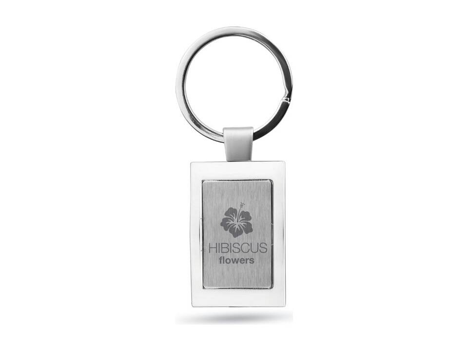 Luxe metalen sleutelhanger 4