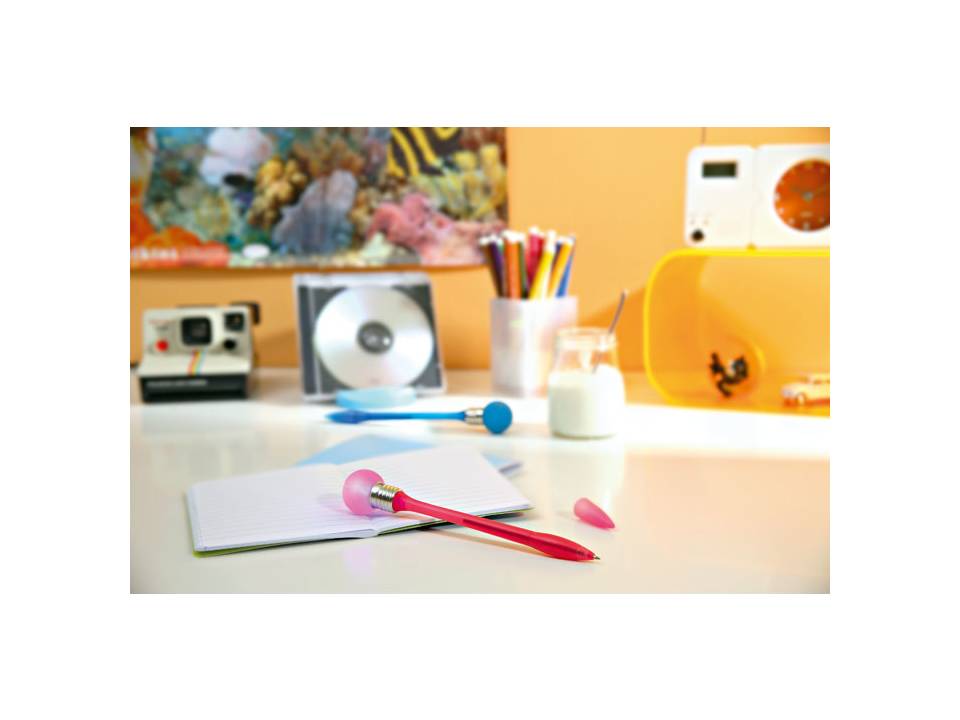 Balpen met gloeilamp 4