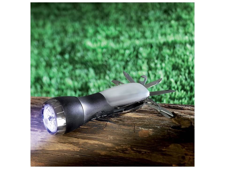 Multitool met zaklamp 1
