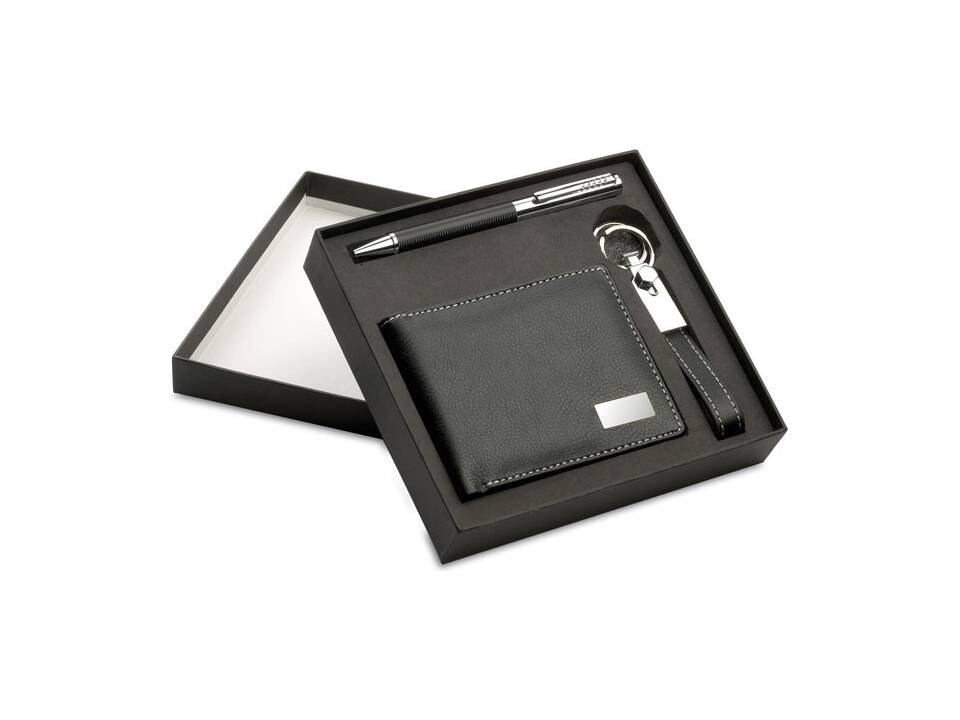 3-Delige PU cadeauset 3