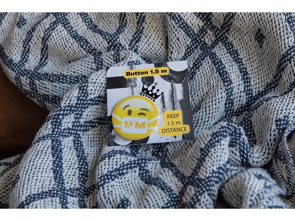 Keep Safe Button met communicatie kaartje 2