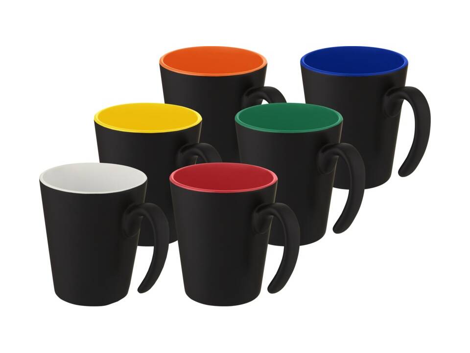 Keramische mok met handvat - 360 ml