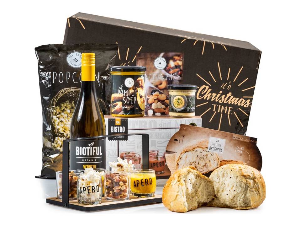 Kerstpakket Bio Bistro Apero