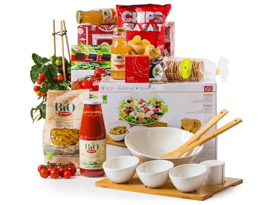 Kerstpakket Bio Salad de Luxe