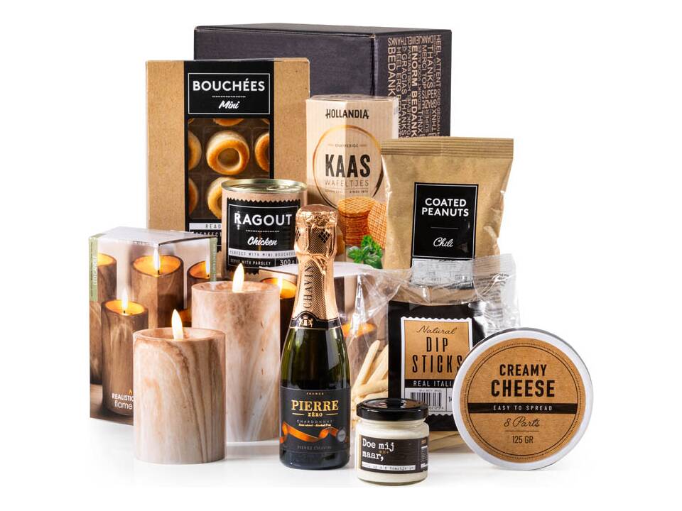Kerstpakket Genieten bij Kaarslicht