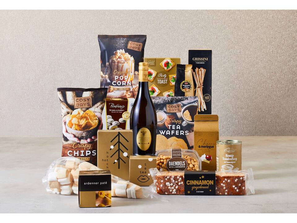 Kerstpakket Goudkoorts