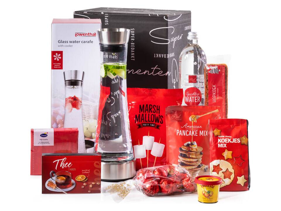 Kerstpakket Handy Carafe