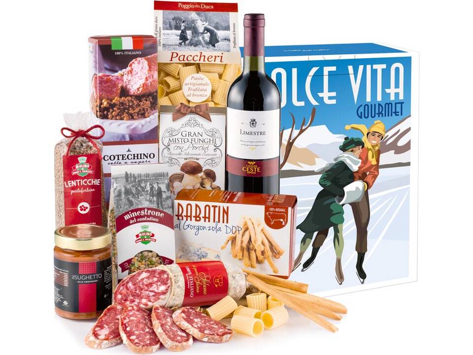 Kerstpakket La Bella Italia Dolce Vita