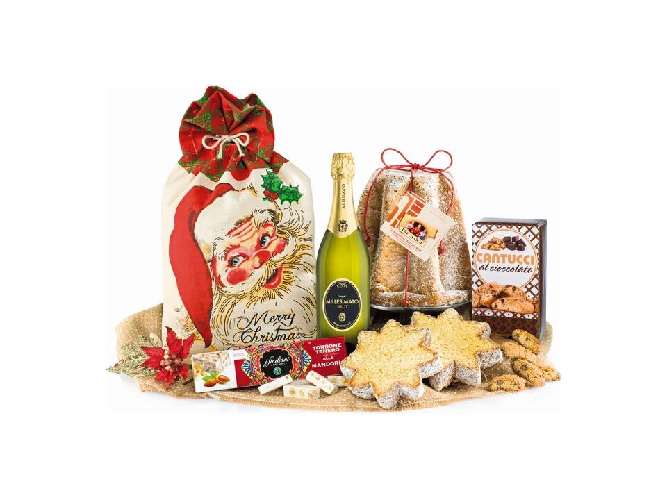 Kerstpakket La Bella Italia Santa Claus
