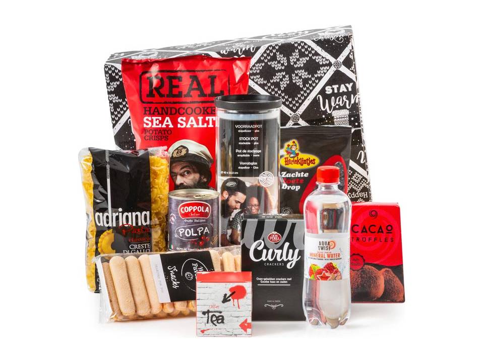 Kerstpakket Op voorraad