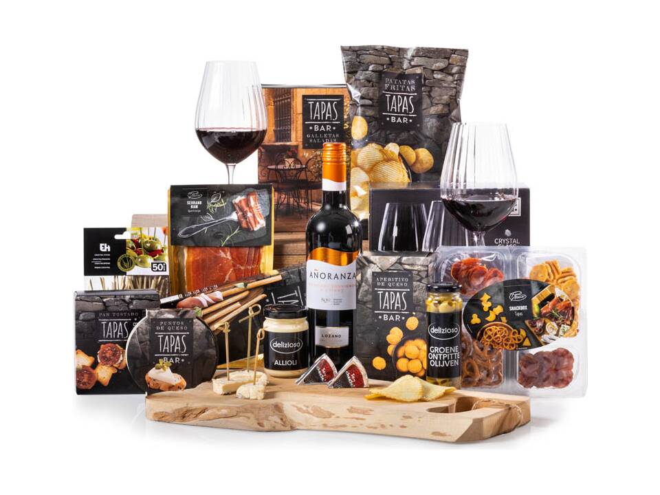 Kerstpakket Tapas XL