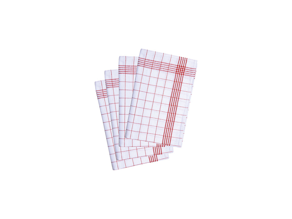 Katoenen keukenhanddoek