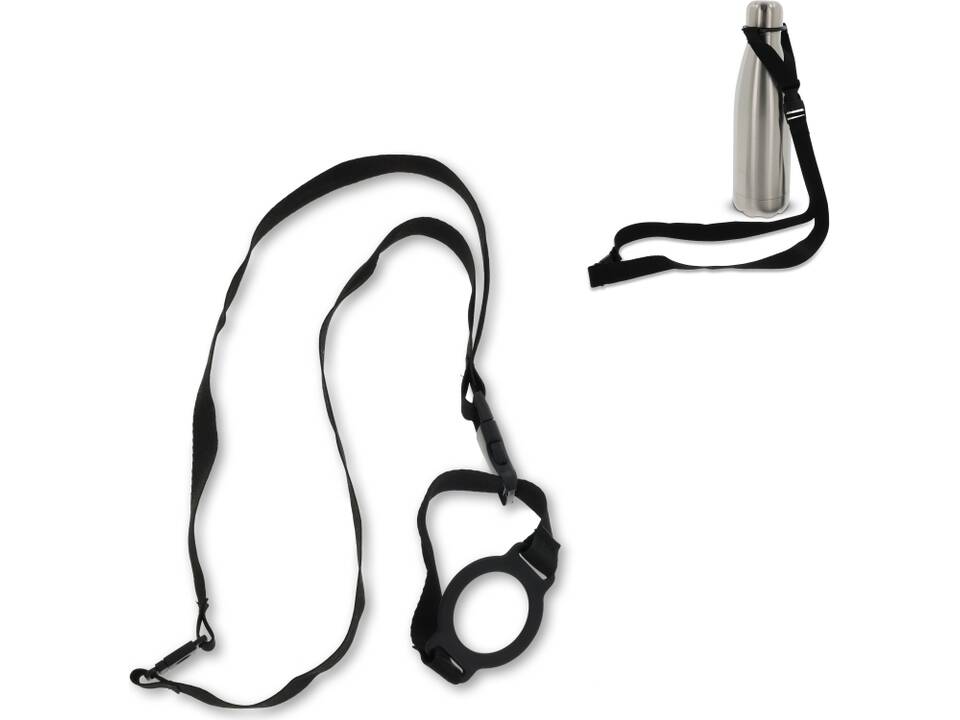 Keycord met flessenhouder 4