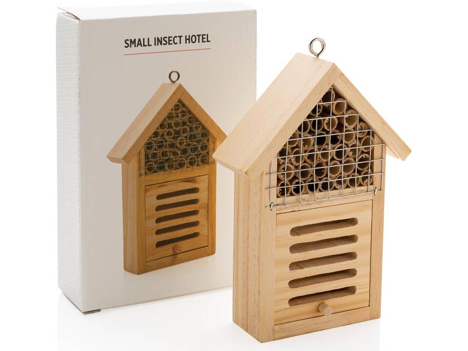 Klein insectenhotel 5