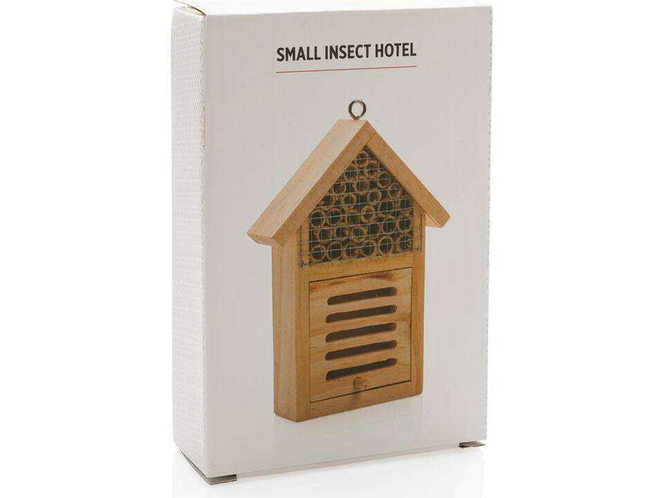 Klein insectenhotel 6