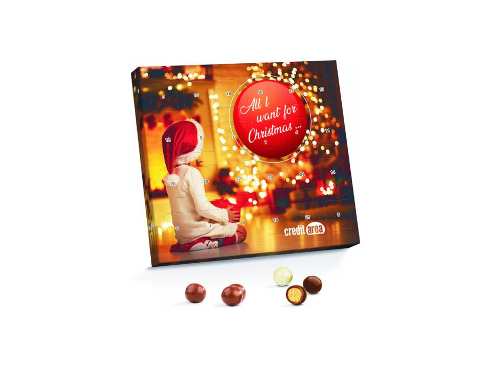 Kleine adventkalender bedrukken