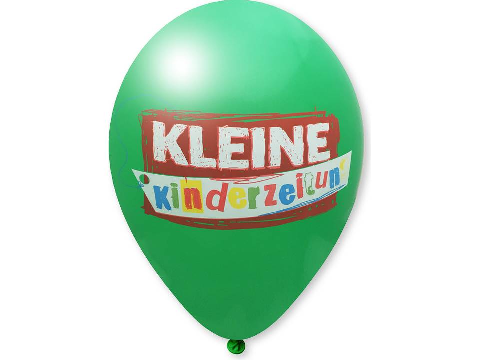 Ballonnen Ø33 cm - met full colour bedrukking 5