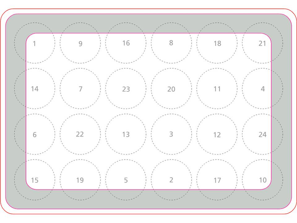 Kleinste Adventskalender ter wereld 1