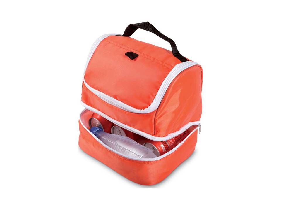 Koeltas met 2 vakken