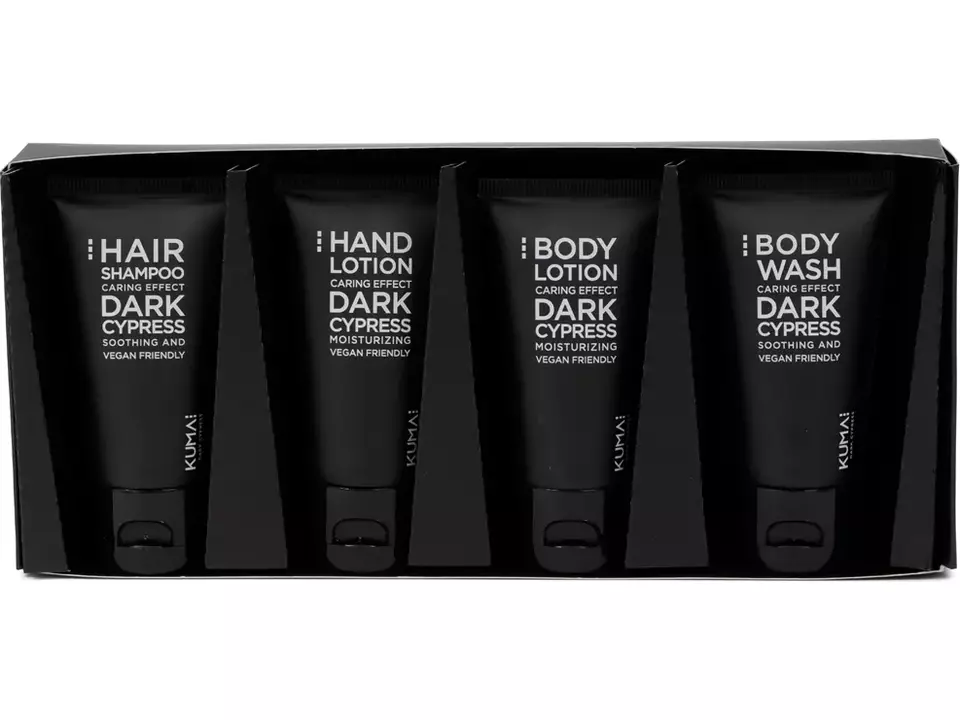 KUMAI Dark Cypress Travelset 4 x 35 ML 3