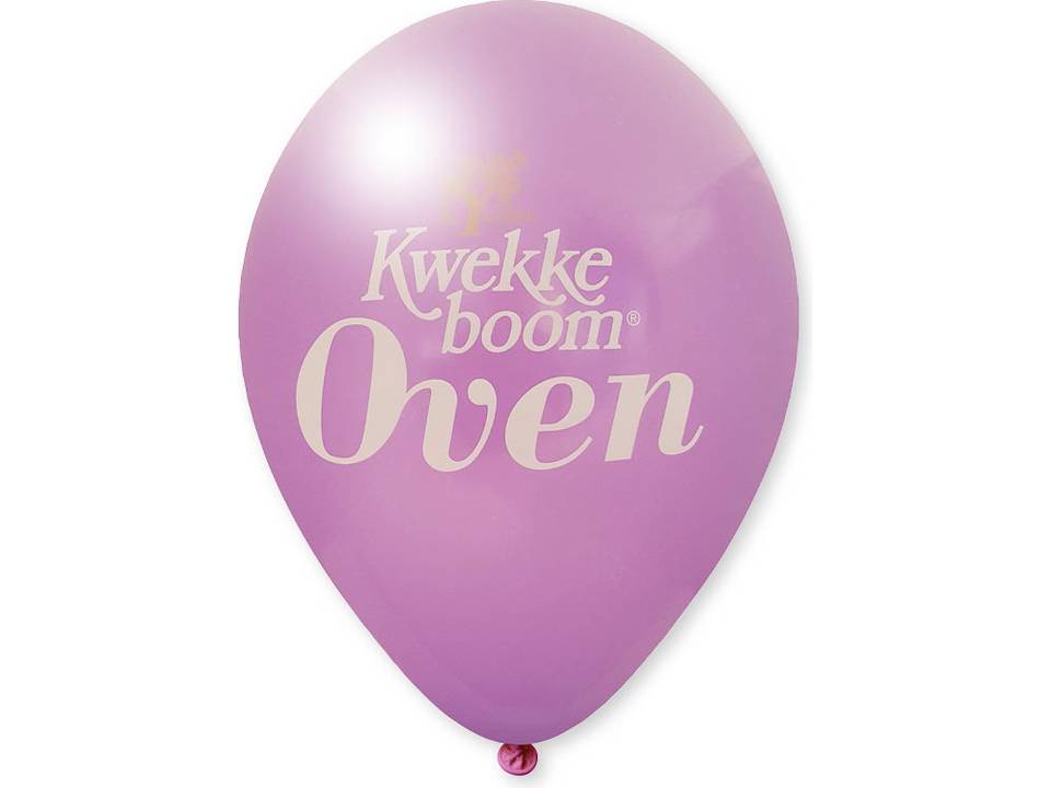 Ballonnen Ø33 cm - met full colour bedrukking 4