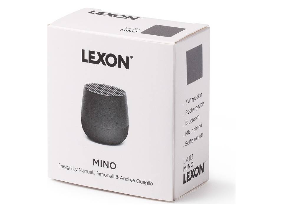 Lexon Mino speaker 1