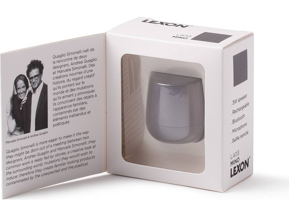 Lexon Mino speaker 2