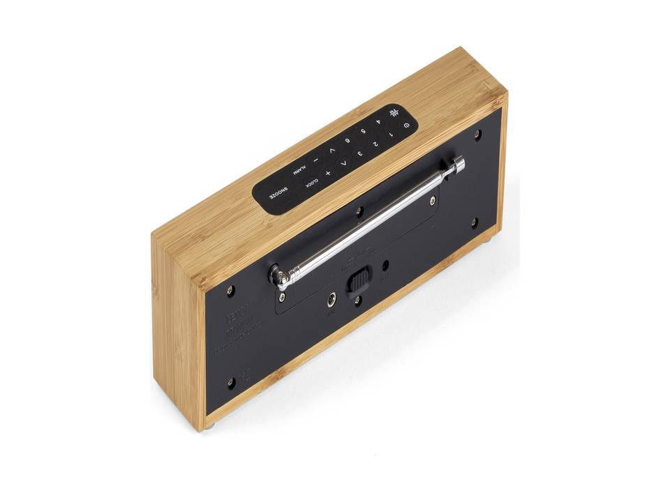 Titanium wekkerradio 1