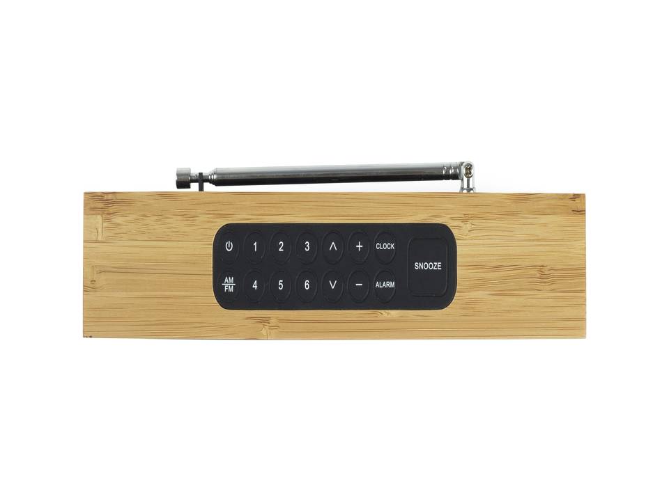 Titanium wekkerradio 2