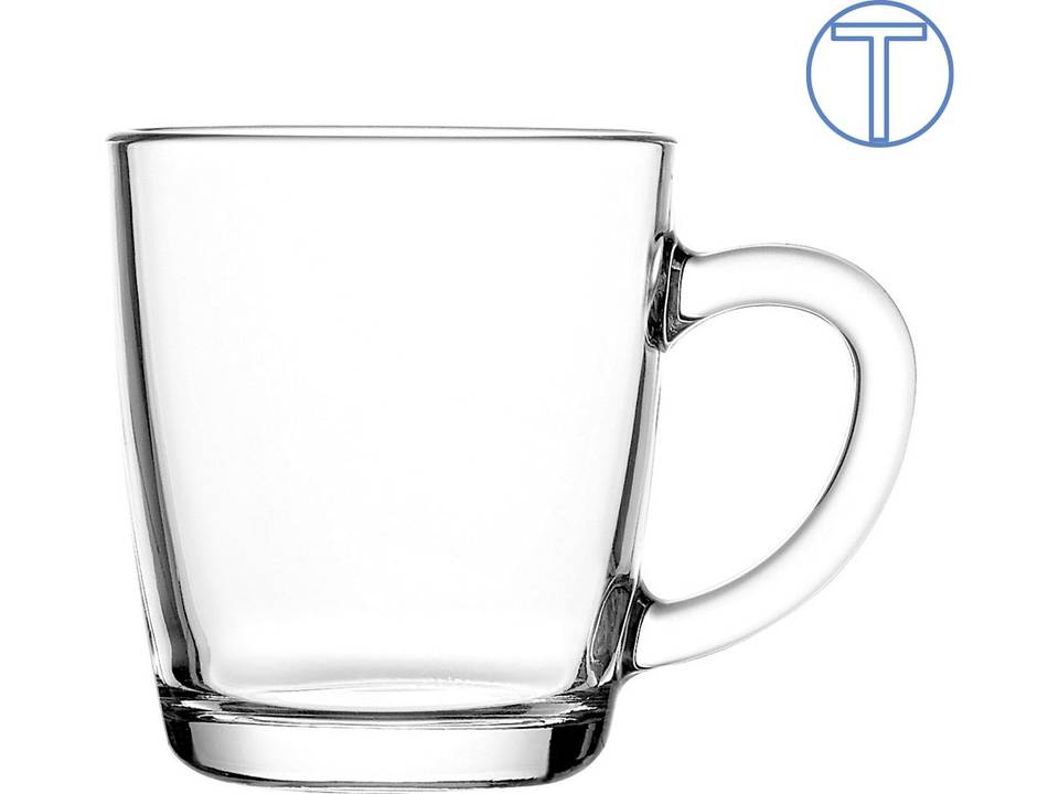 Laag theeglas - 32 cl