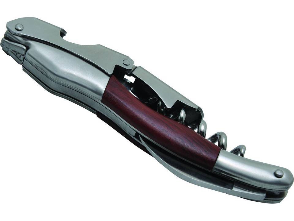 Laguiole sommelier opener met dubbele hendel 2