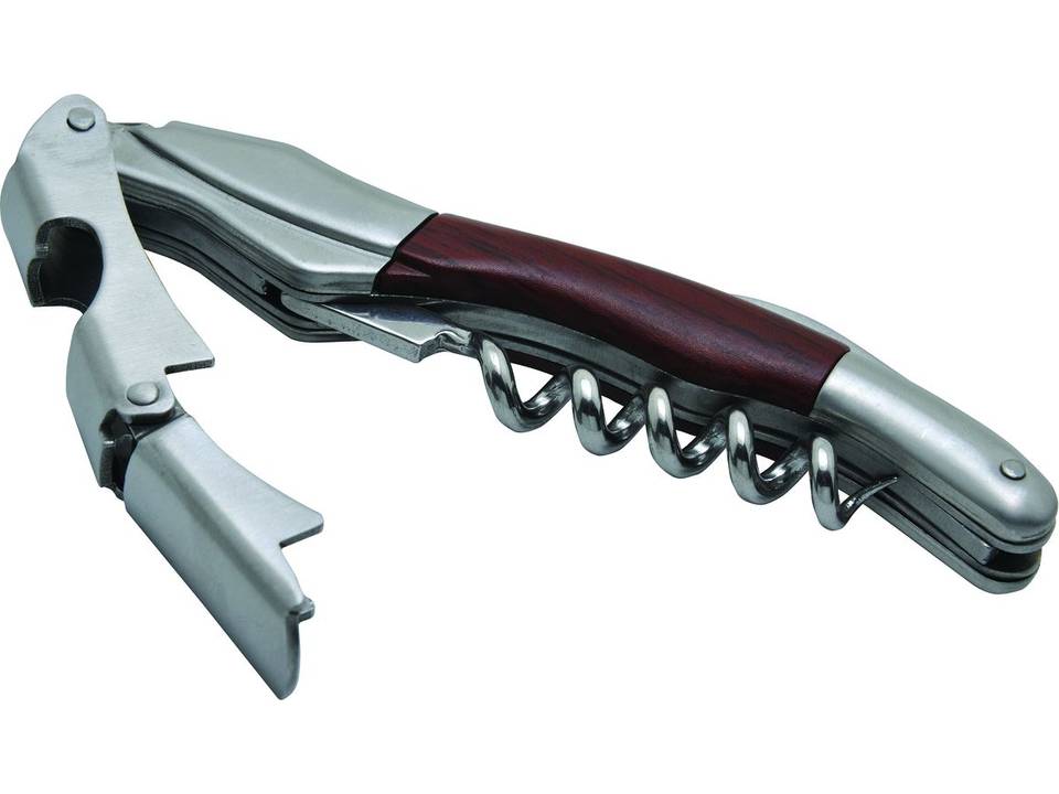 Laguiole sommelier opener met dubbele hendel 1