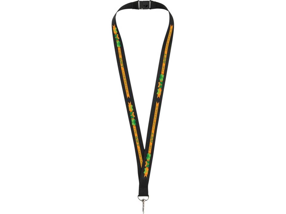 Lanyard met karabijnhaak en veiligheidssluiting 18