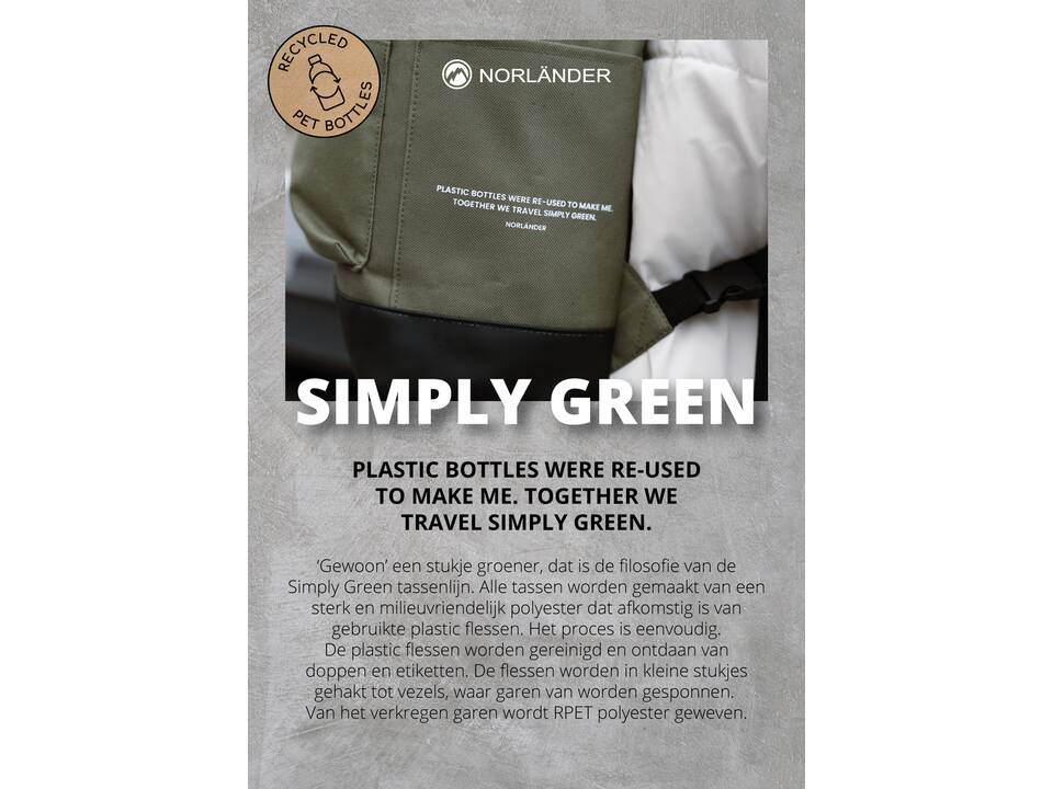 Sac à dos vélo NORLÄNDER S.G. RPET 14