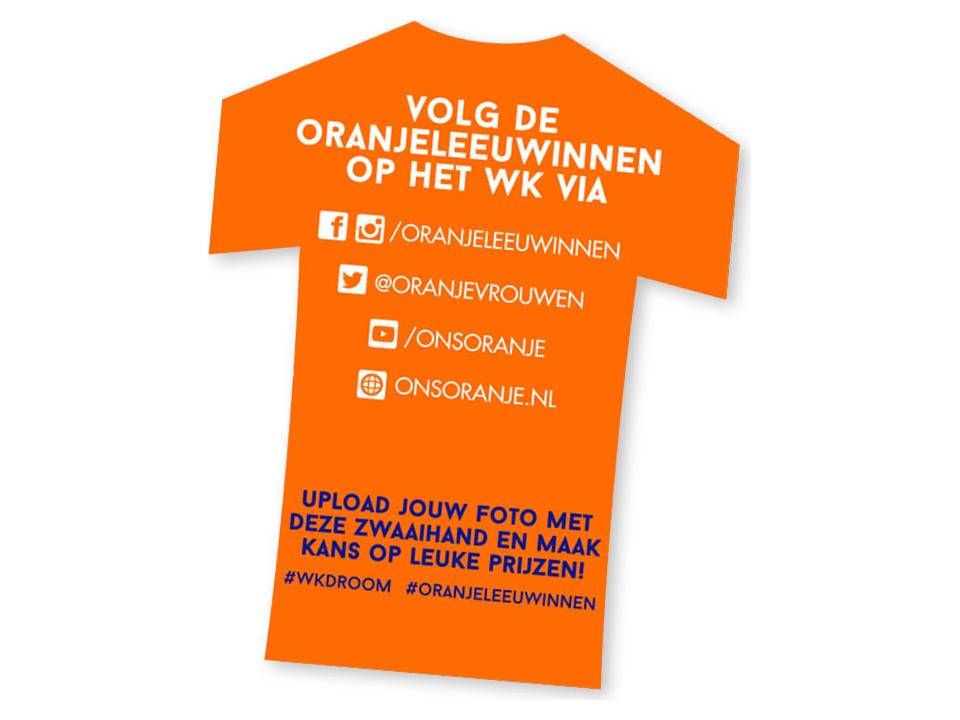 Zwaaihandjes model D 1